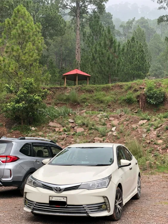 Toyota Corolla 2017 for Sale in Rawalpindi Image-1