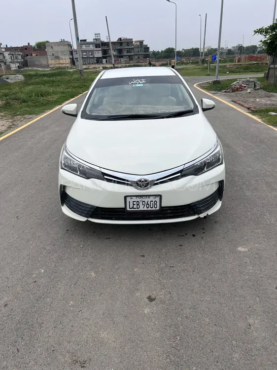 Toyota Corolla 2018 for Sale in Lahore Image-1