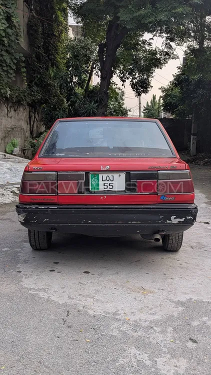 Toyota Corolla 1986 for Sale in Lahore Image-1