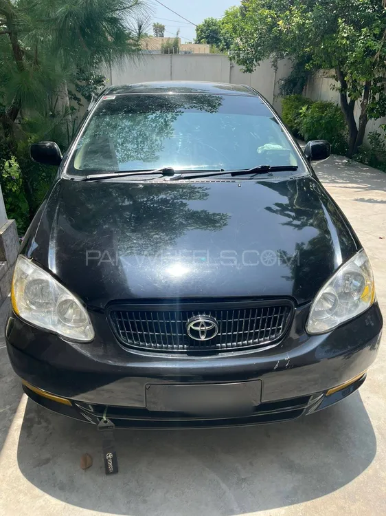 Toyota Corolla 2003 for Sale in Peshawar Image-1