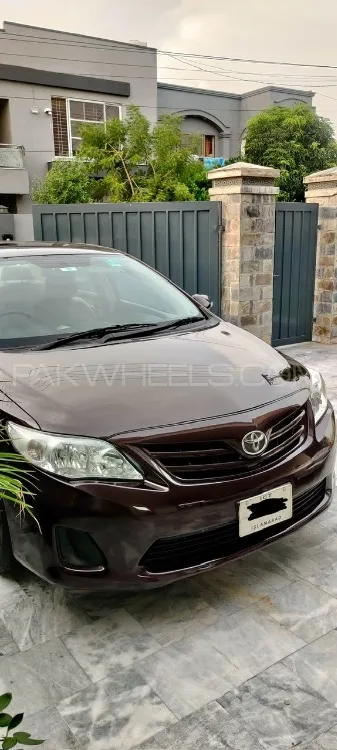 Toyota Corolla 2013 for Sale in Lahore Image-1