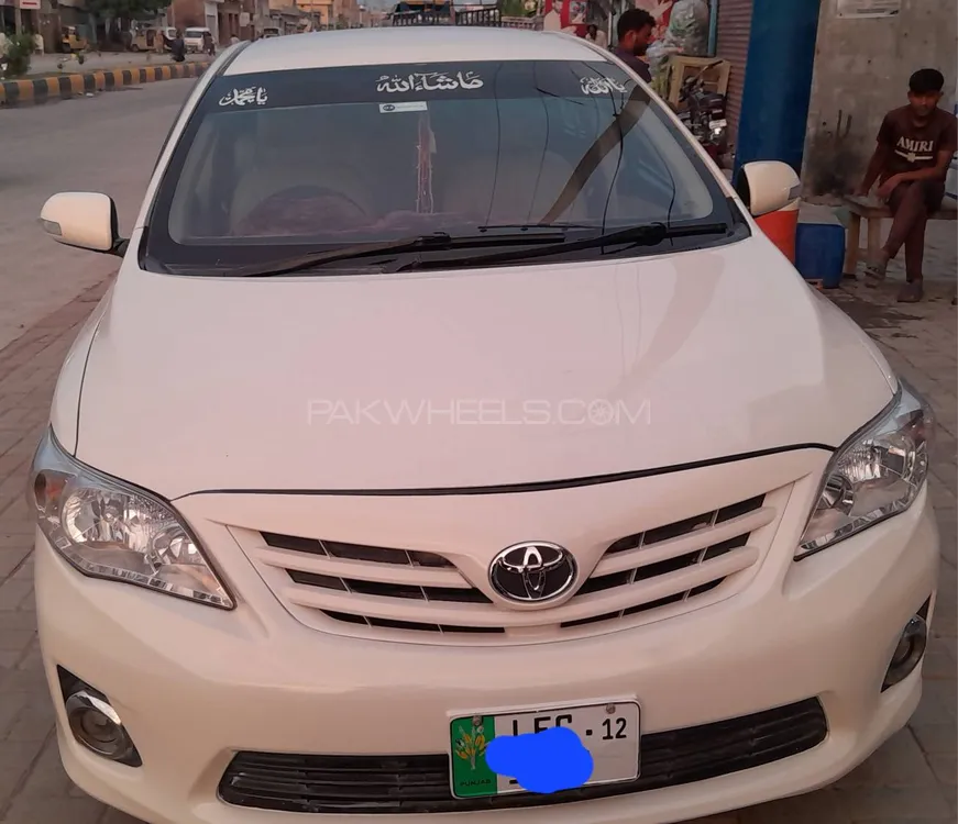Toyota Corolla 2012 for Sale in Gujranwala Image-1