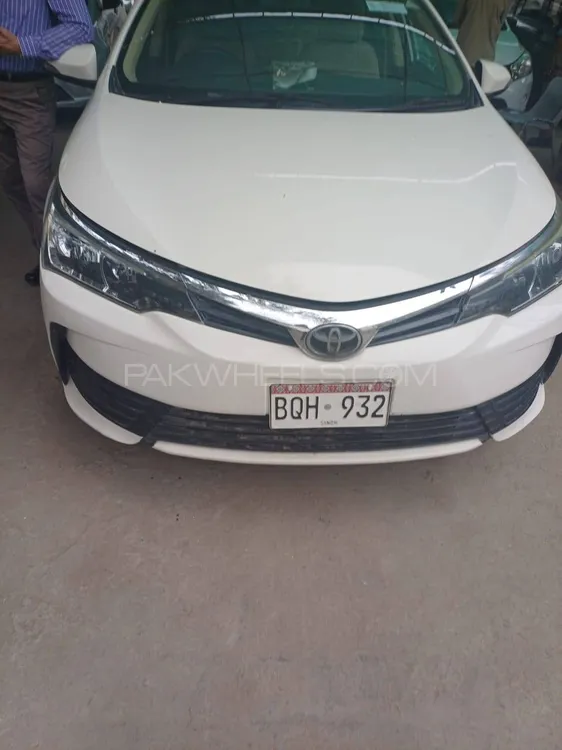 Toyota Corolla 2019 for Sale in Karachi Image-1