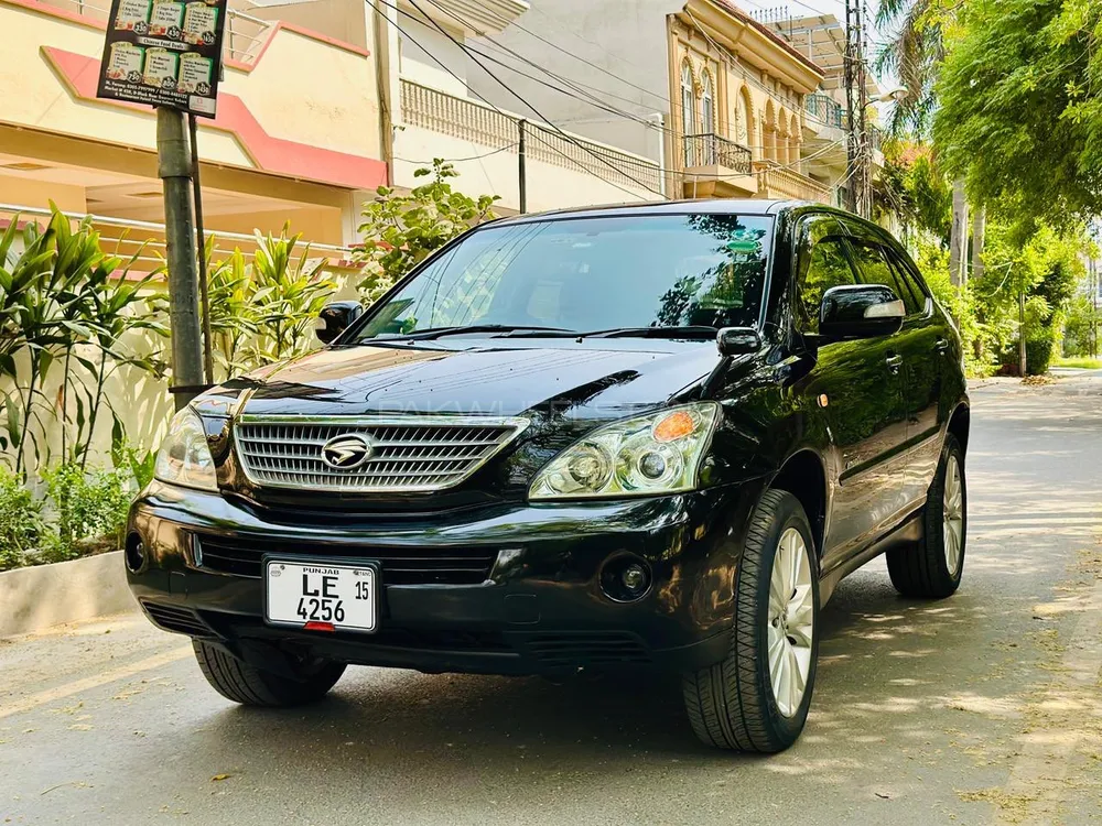 Toyota Harrier 2009 for Sale in Lahore Image-1
