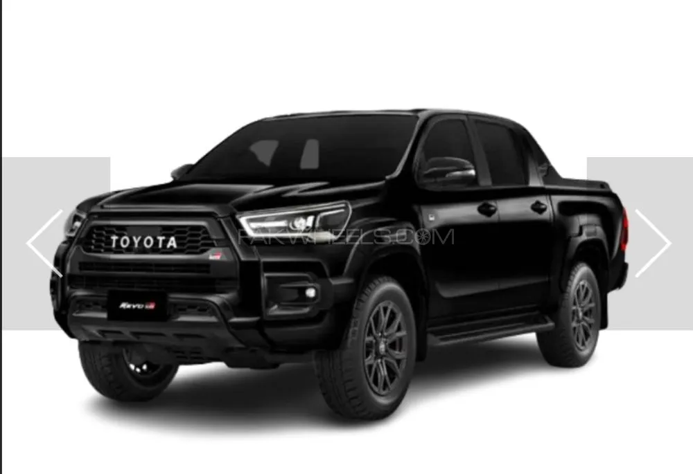 Toyota Hilux 2025 for Sale in Lahore Image-1