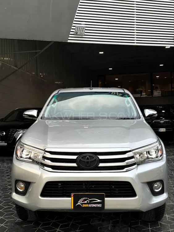 Toyota Hilux 2021 for Sale in Lahore Image-1