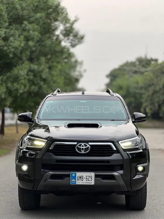 Toyota Hilux 2017 for Sale in Lahore Image-1