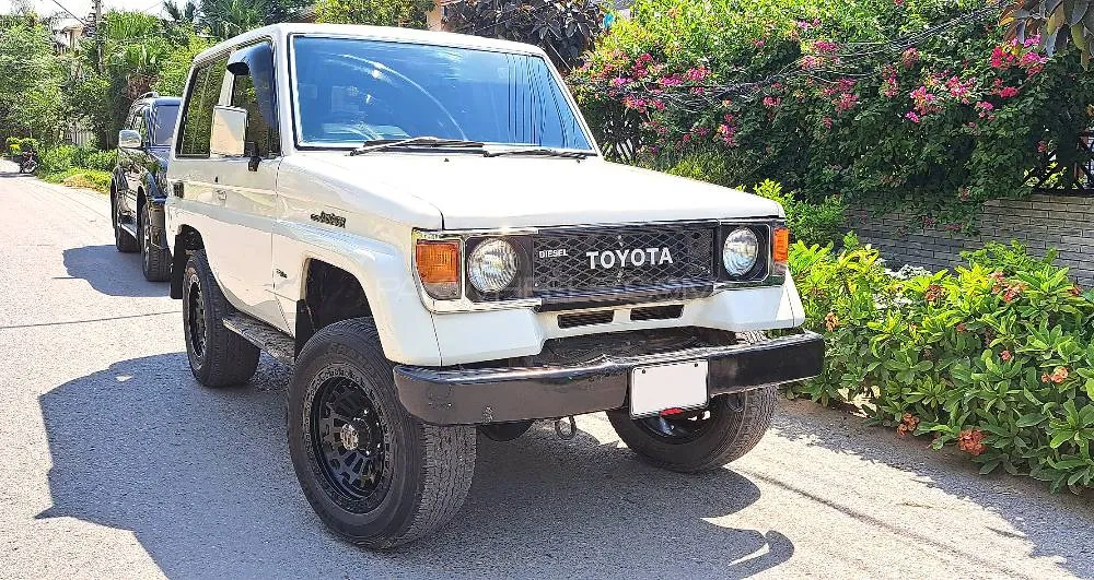 Toyota Land Cruiser 1987 for Sale in Rawalpindi Image-1