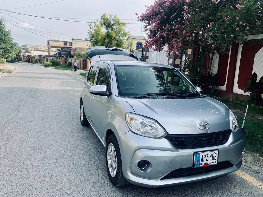 Toyota Passo 2016 for Sale in Mansehra Image-1
