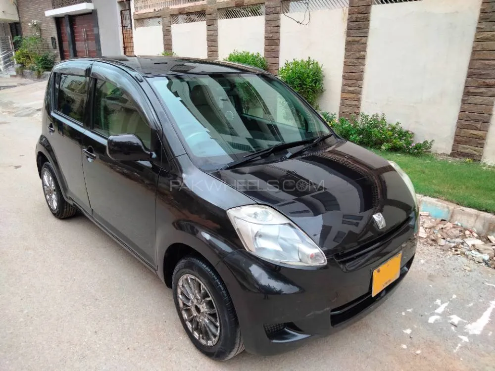 Toyota Passo 2008 for Sale in Karachi Image-1