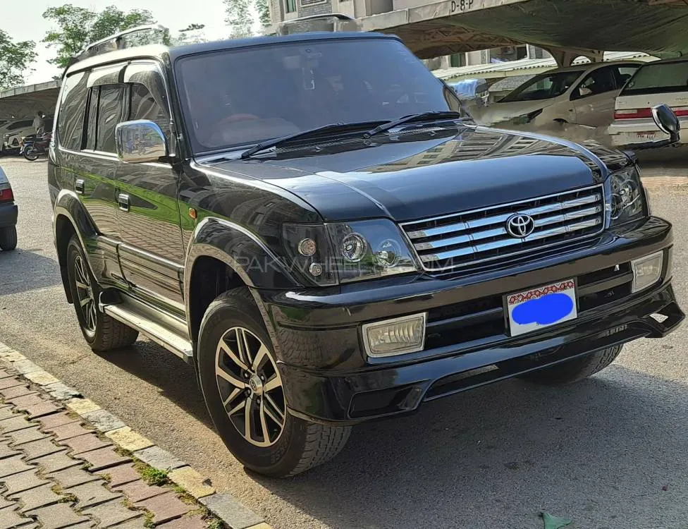 Toyota Prado 2001 for Sale in Rawalpindi Image-1