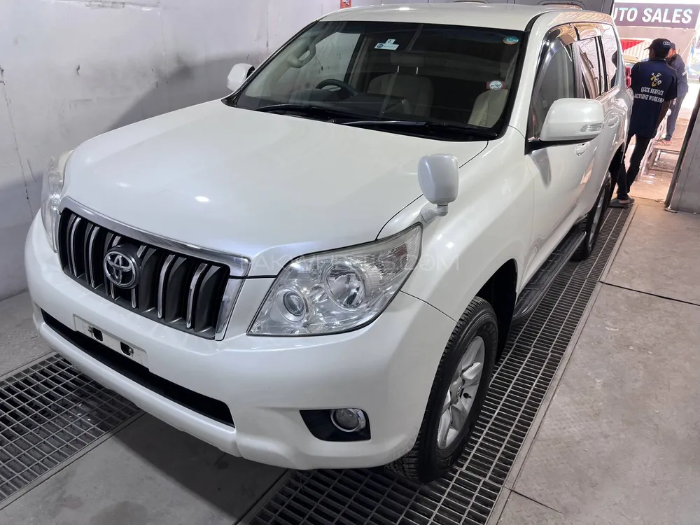 Toyota Prado 2012 for Sale in Islamabad Image-1
