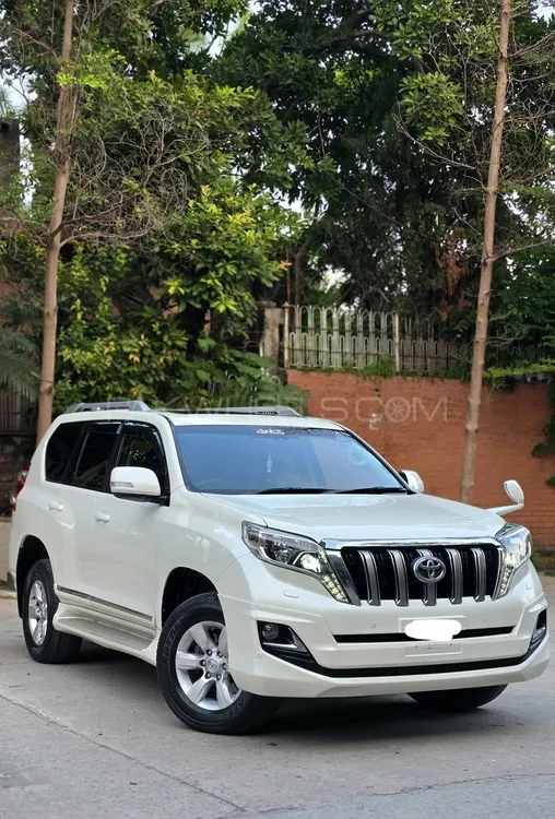 Toyota Prado 2015 for Sale in Islamabad Image-1