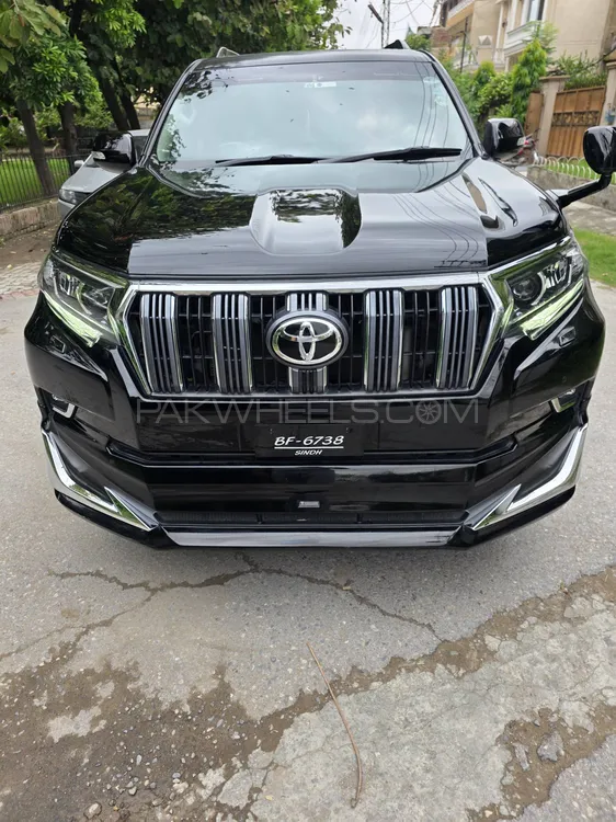 Toyota Prado 2009 for Sale in Lahore Image-1