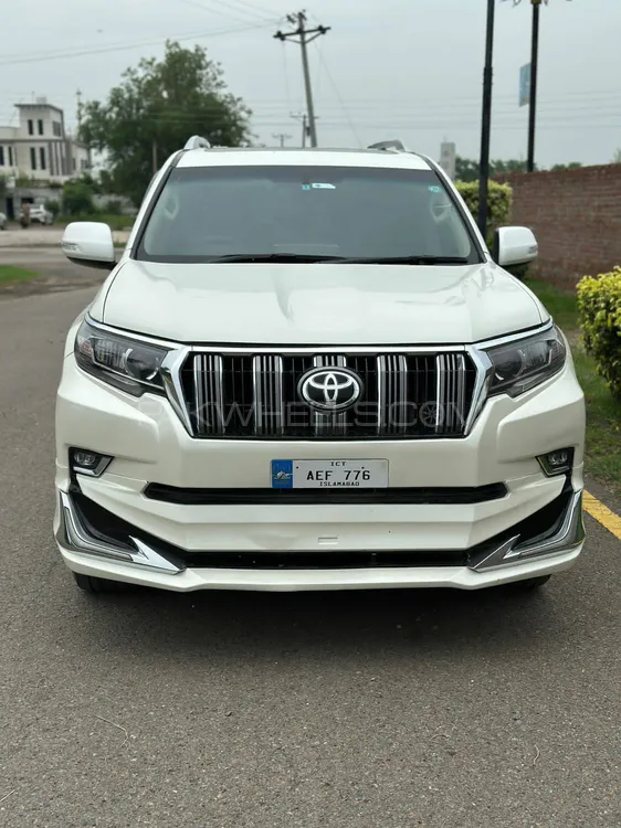 Toyota Prado 2013 for Sale in Mandi bahauddin Image-1