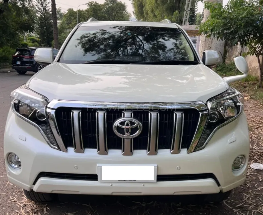 Toyota Prado 2016 for Sale in Islamabad Image-1