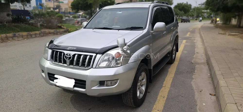 Toyota Prado 2003 for Sale in Karachi Image-1