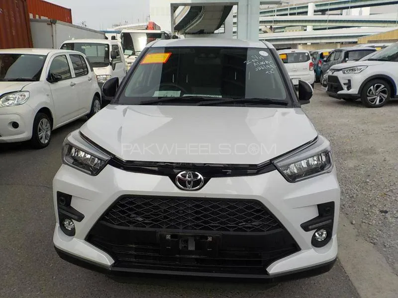 Toyota Raize 2020 for Sale in Lahore Image-1