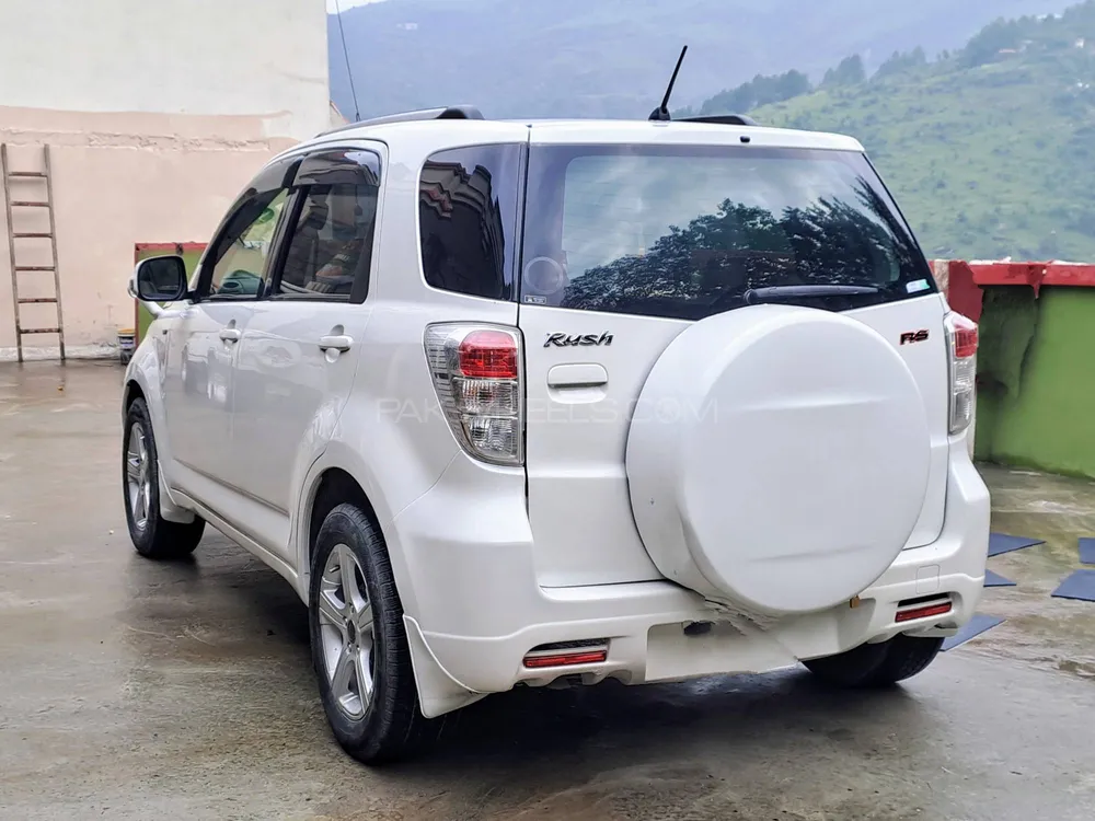 Toyota Rush 2012 for Sale in Abbottabad Image-1