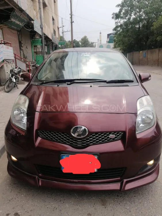 Toyota Vitz 2008 for Sale in Peshawar Image-1