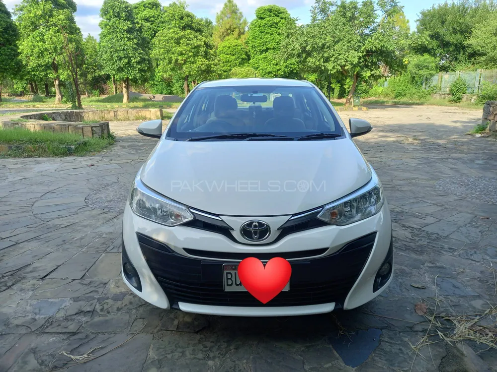 Toyota Yaris Sedan 2021 for Sale in Islamabad Image-1