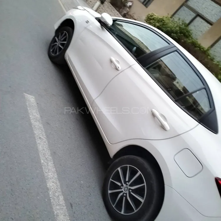 Toyota Yaris Sedan 2022 for Sale in Faisalabad Image-1