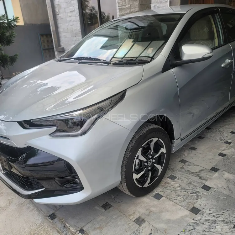 Toyota Yaris Sedan 2025 for Sale in Islamabad Image-1