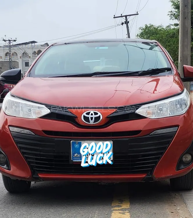 Toyota Yaris Sedan 2020 for Sale in Lahore Image-1