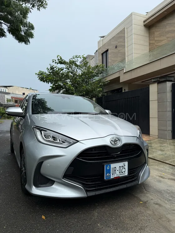 Toyota Yaris Hatchback 2022 for Sale in Lahore Image-1