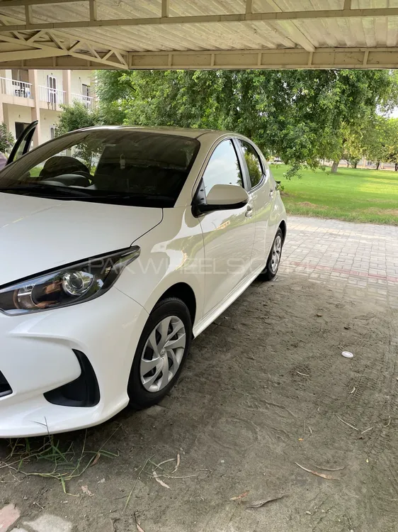 Toyota Yaris Hatchback 2022 for Sale in Peshawar Image-1