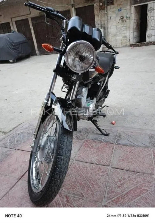 Yamaha YB 125Z  2022 for Sale Image-1