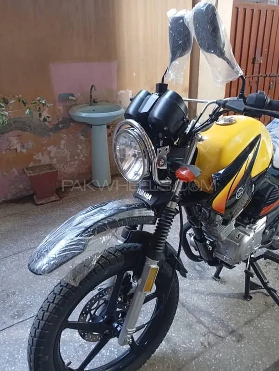 Yamaha YBR 125G 2025 for Sale Image-1