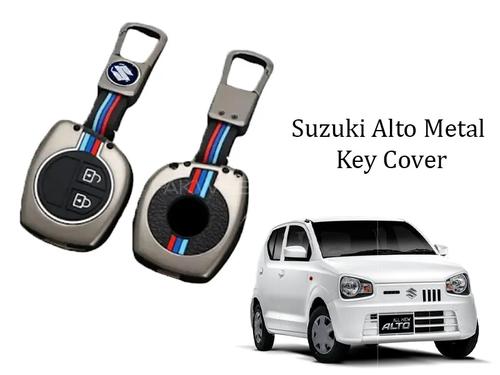 Suzuki Alto Premium Metal Car Key Cover Luxury Zinc Alloy Car Key  Suzuki Alto Premium Metal Car Key Cover Luxury Zinc Alloy Car Key