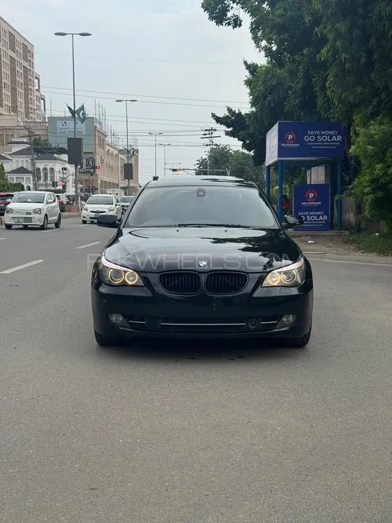 BMW 5 Series 2008 for Sale in Lahore Image-1