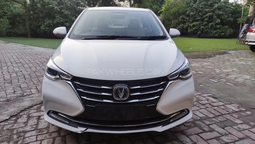 Changan Alsvin 2021 for Sale in Lahore Image-1