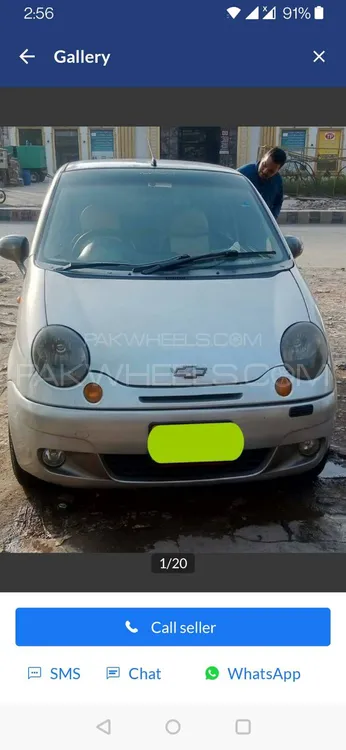 Chevrolet Joy 2006 for Sale in Lahore Image-1