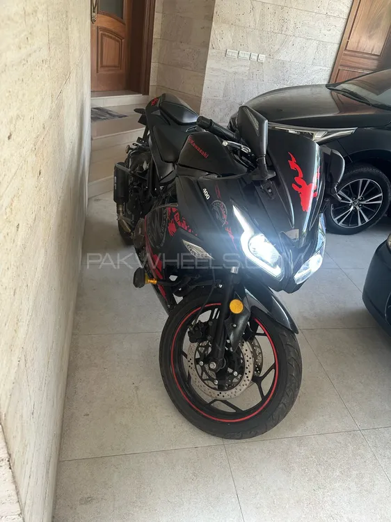 Chinese Bikes OW Ninja 400cc 2024 for Sale Image-1