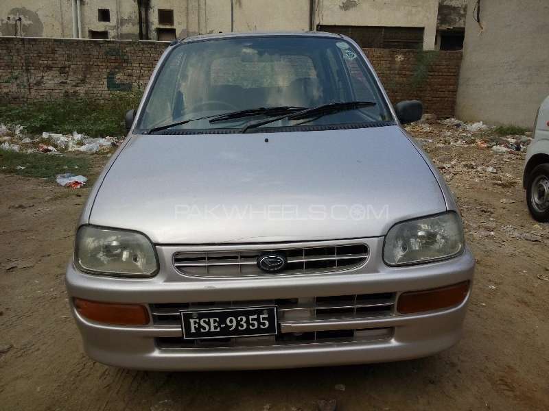 Daihatsu Cuore 2004 for Sale in Faisalabad Image-1