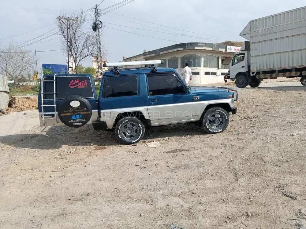 Daihatsu Rocky 1986 for Sale in Islamabad Image-1