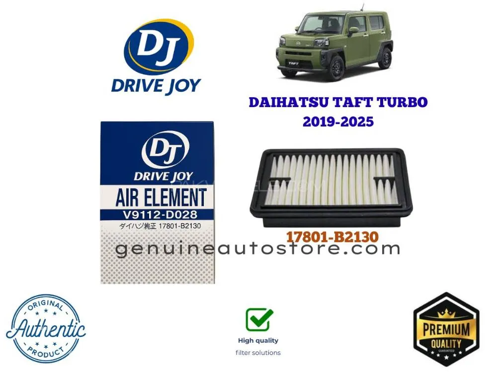 DAIHATSU TAFT AIR FILTER - DRIVE JOY Image-1
