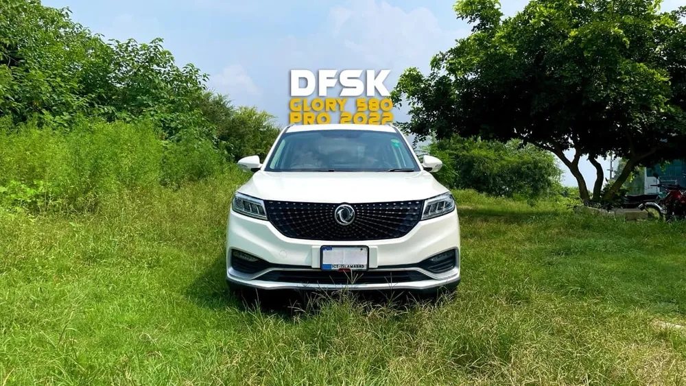 DFSK Glory 580 2022 for Sale in Islamabad Image-1