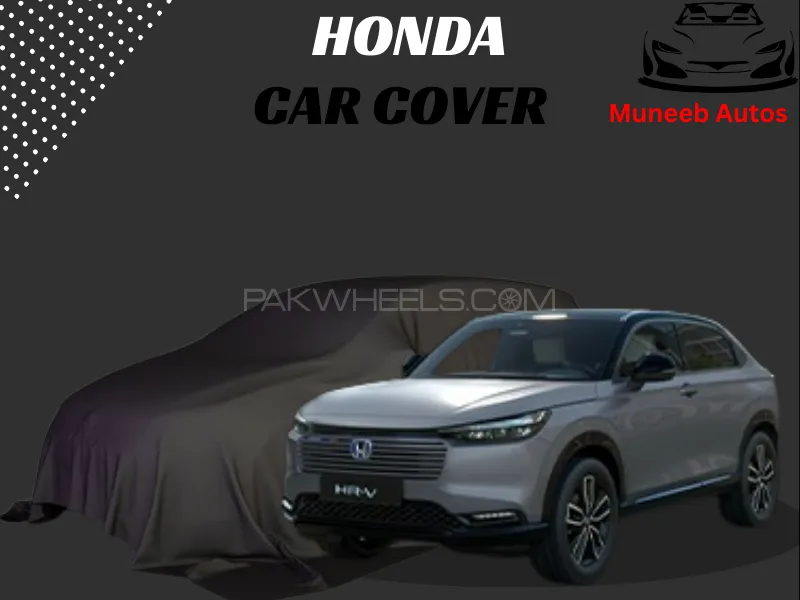 Double Layer Car Body Cover for Honda HR-V 2013–2024 – Heat Proof & Water Resistant Image-1