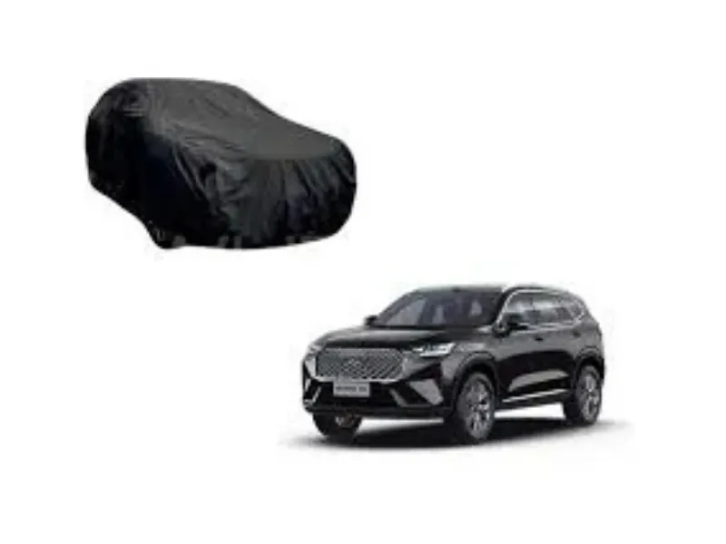 HAVAL H6 2020-2025 CAR TOP COVERS BLACK PARACHUTE THICK COATED WITH 100%WATER RESISTANT GENIUNE SIZE Image-1