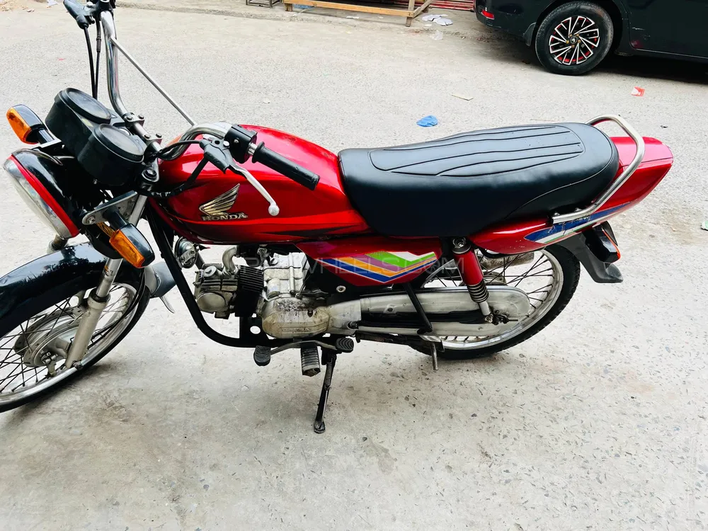 Honda CD 100 Euro 2 2007 for Sale Image-1