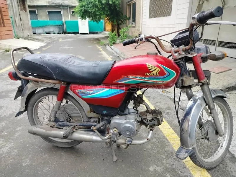Honda CD 70 1997 for Sale Image-1