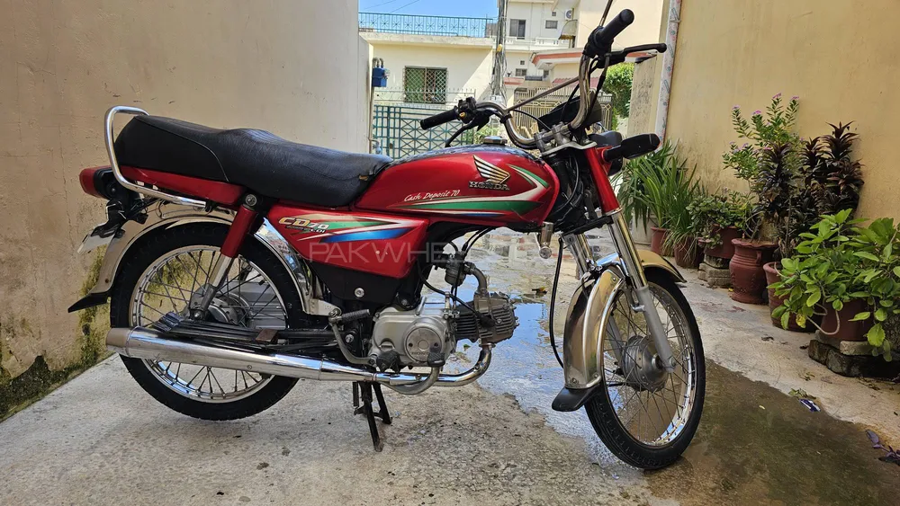 Honda CD 70 2015 for Sale Image-1