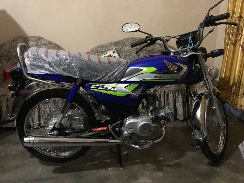 Honda CD 70 2025 for Sale Image-1