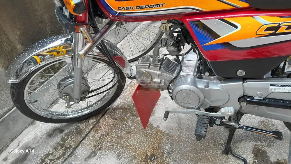 Honda CD 70 2025 for Sale Image-1