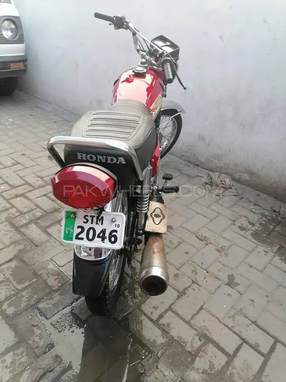Honda CG 125 2010 for Sale Image-1