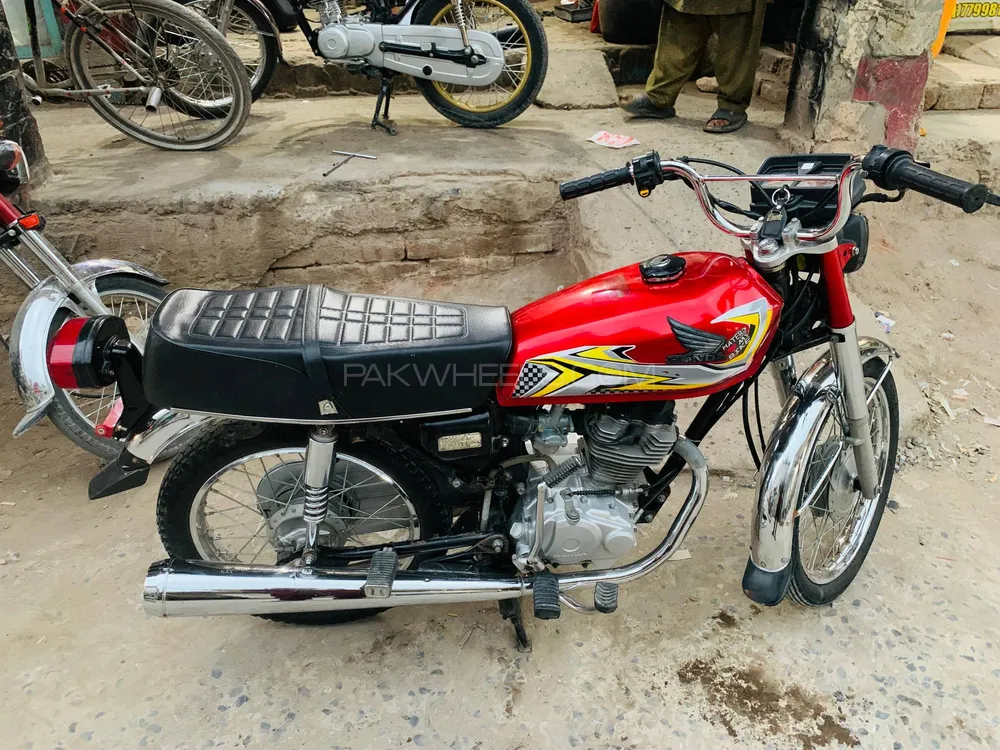 Honda CG 125 2012 for Sale Image-1